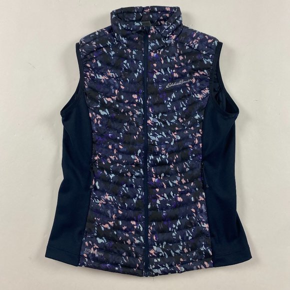 Eddie Bauer First Ascent Stormdown 800 Goose Down Puffer Vest Womens XS Ski - Picture 1 of 12